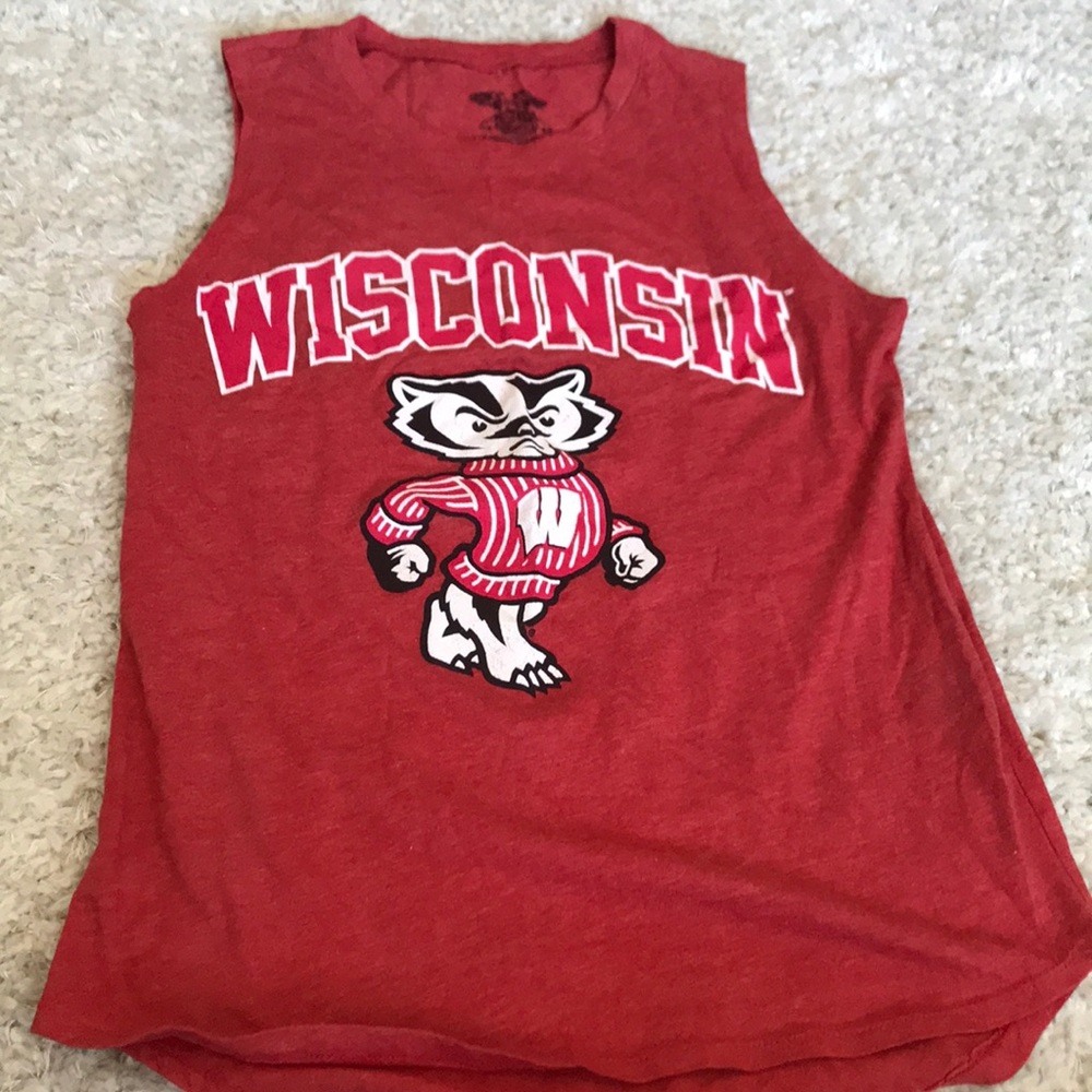 Wisconsin Badgers tank